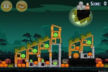 Angry Birds Seasons Ham’o’ween Level 2-14 Walkthrough