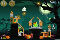 Angry Birds Seasons Ham’o’ween Level 2-15 Walkthrough