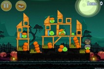 Angry Birds Seasons Ham’o’ween Level 2-4 Walkthrough