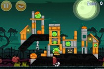 Angry Birds Seasons Ham’o’ween Level 2-9 Walkthrough