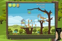 Angry Birds Pistachios Orchard Level 1-1 Walkthrough