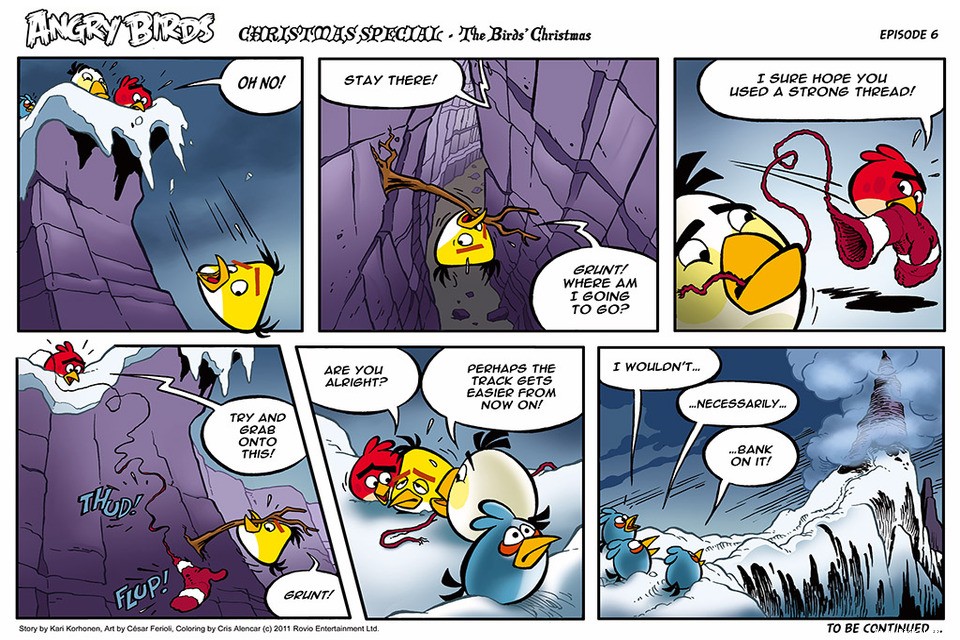 Angry Birds in Space! Part 6 - Comic Studio