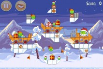 Angry Birds Seasons Wreck the Halls Level 1-25 Walkthrough