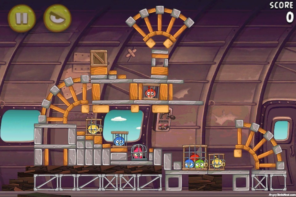 Angry Birds Rio Smugglers Plane Chapter 12 Now Available Angrybirdsnest