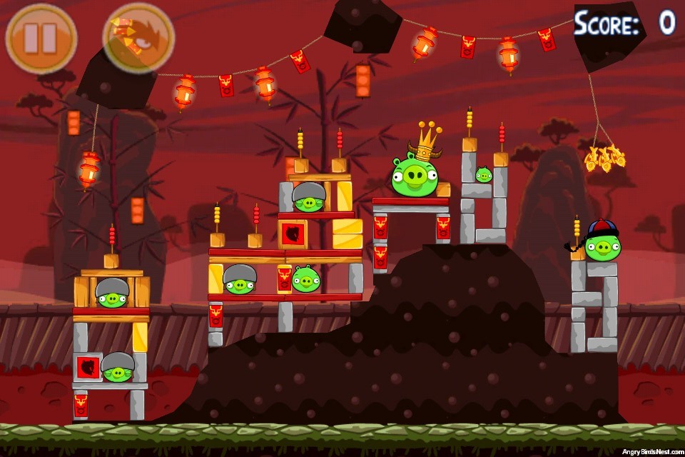 angry birds seasons year of the dragon golden eggs