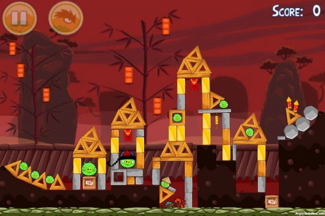 angry birds seasons year of the dragon