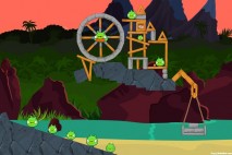 Angry Birds Facebook Surf and Turf Level 30 Walkthrough