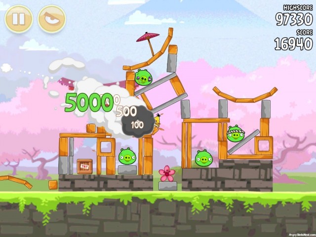 Google Chrome users can play Angry Birds for free – Destructoid