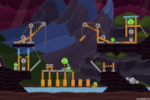 Angry Birds Facebook Surf and Turf Level 43 Walkthrough