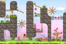 Angry Birds Seasons Cherry Blossom Golden Egg #33 Walkthrough