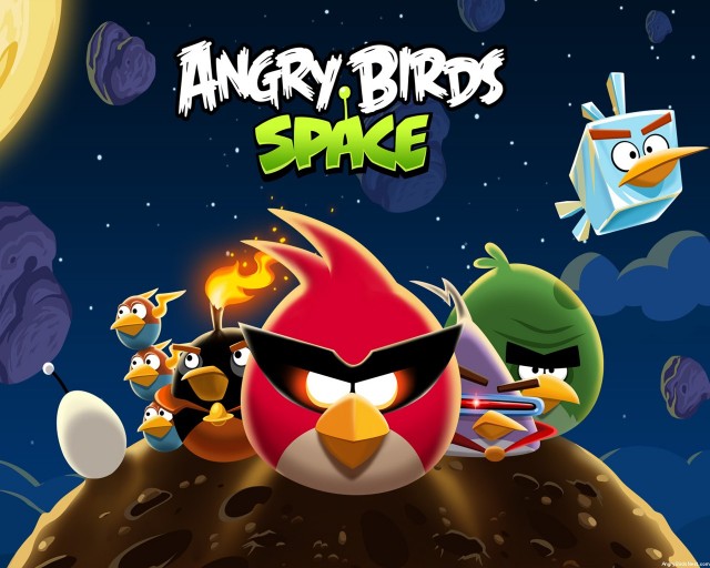 angry birds space wallpaper ice bird
