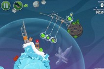 Angry Birds Space Cold Cuts Level 2-12 Walkthrough