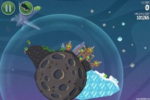 Angry Birds Space Cold Cuts Level 2-26 Walkthrough