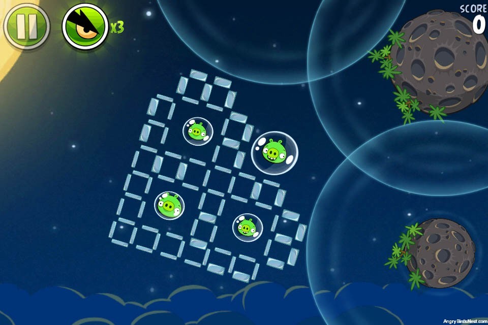 free download Angry Piggies Space