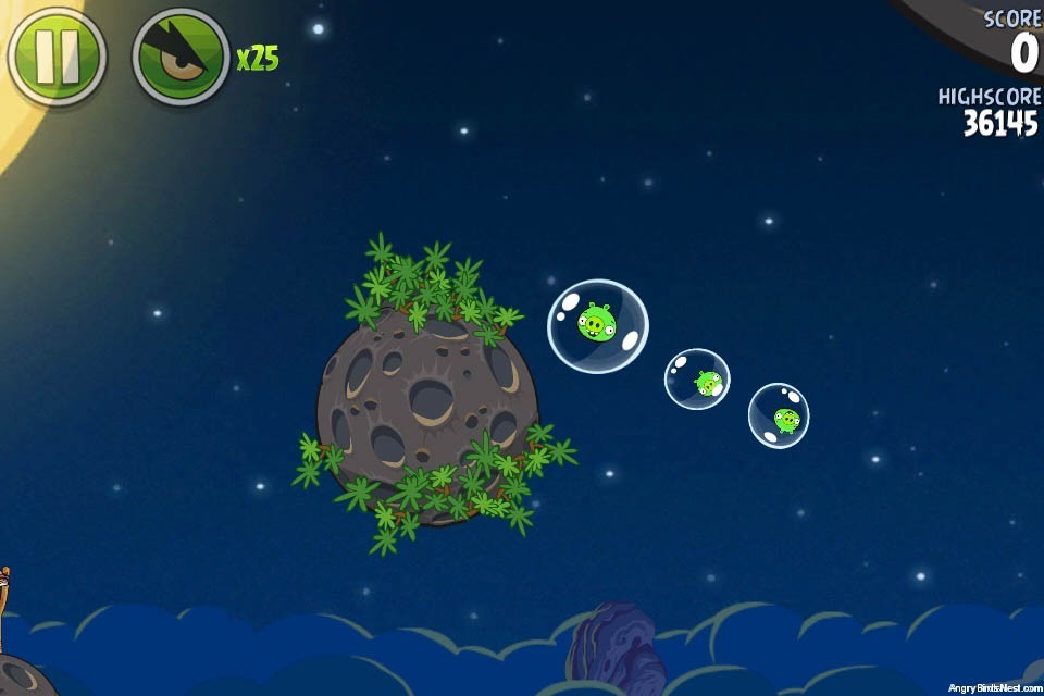 download Angry Piggies Space free