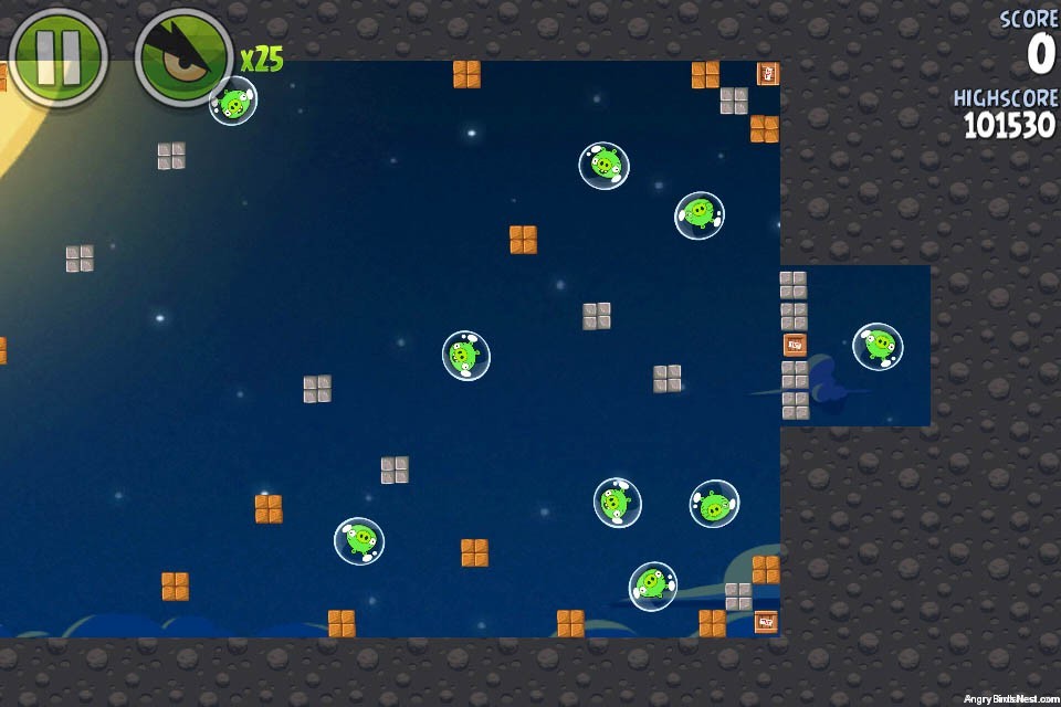 Angry Piggies Space free instal
