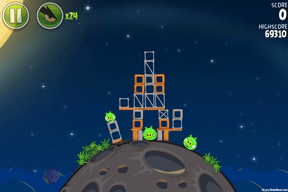 instal Angry Piggies Space