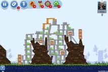 Angry Birds Facebook Golden Egg 9 Walkthrough