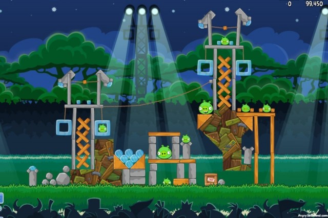 angry birds with friends tournament