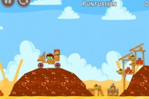 Angry Birds Telepizza Level #1 Walkthrough