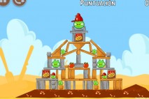 Angry Birds Telepizza Level #2 Walkthrough