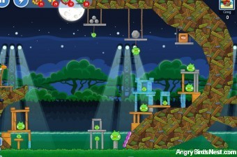 Angry Birds Friends Tournament Level 1 – Week 6 – Jun 25th