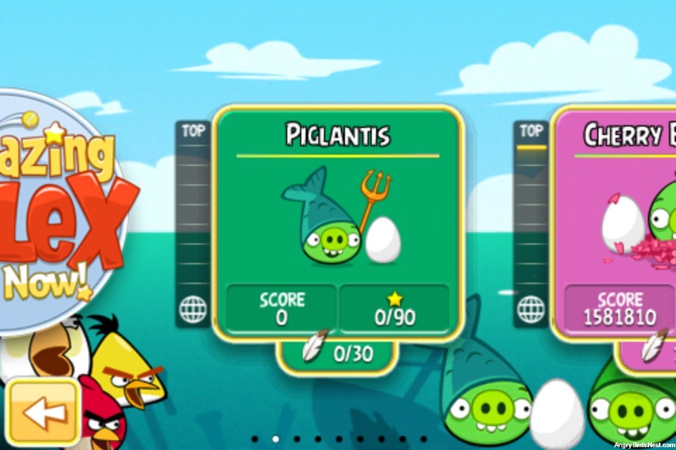 Angry Birds Seasons 4.1 - Download for PC Free