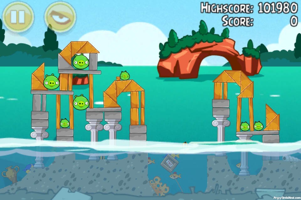 Angry Birds stagioni piglantis