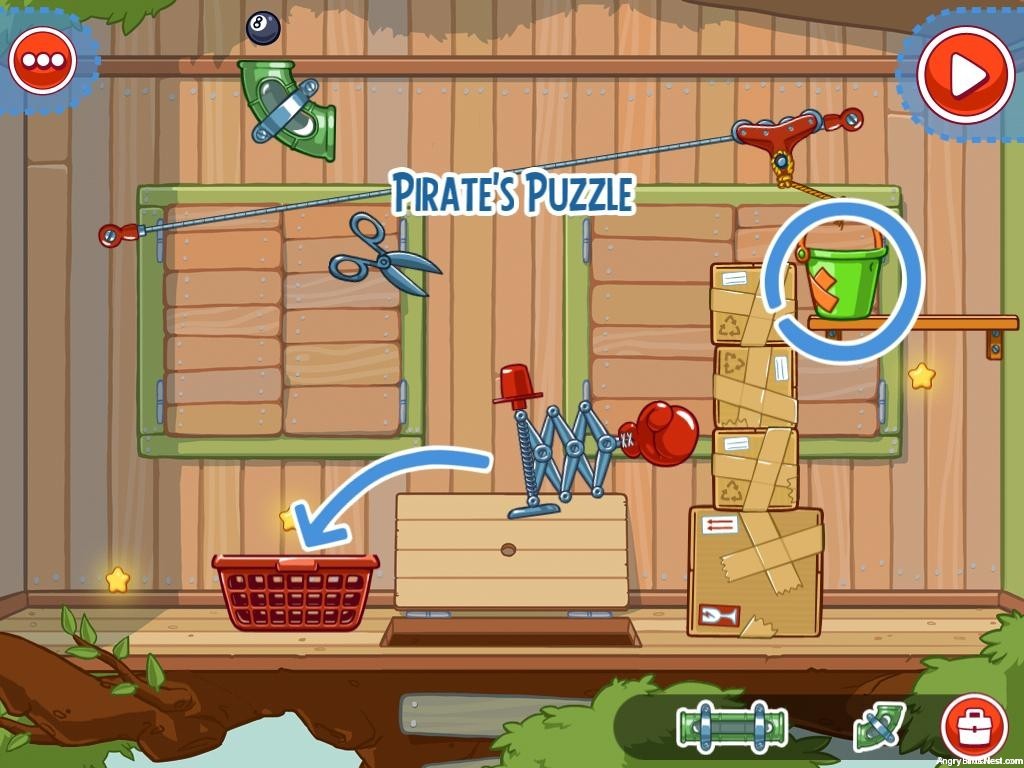 tiny thief puzzle pirate