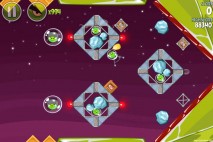 Angry Birds Space Utopia Level 4-17 Walkthrough