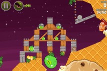 Angry Birds Space Utopia Level 4-24 Walkthrough