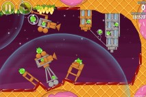 Angry Birds Space Utopia Level 4-27 Walkthrough