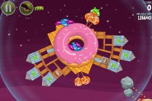 Angry Birds Space Utopia Level 4-28 Walkthrough