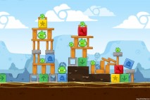 Angry Birds Chrome Dimension Level #17 Walkthrough