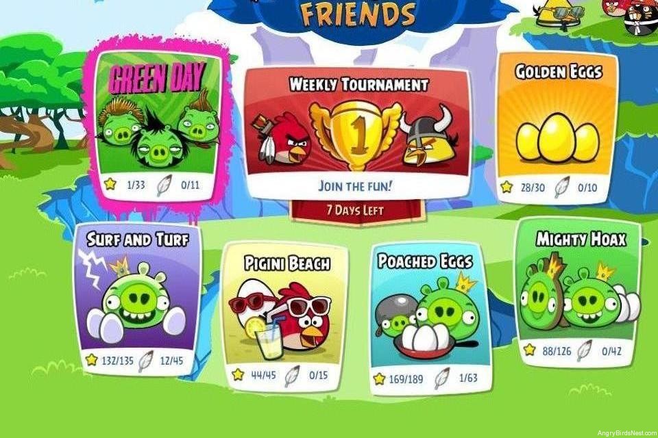 what happened to angry birds friends