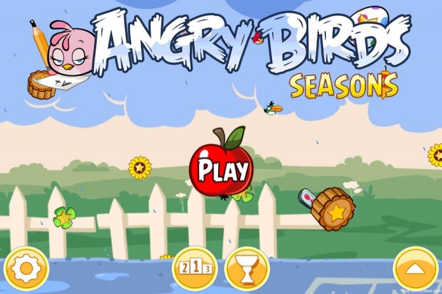 angry birds seasons quests