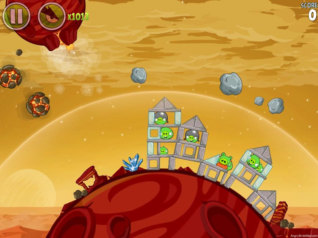 angry birds space 2 5
