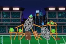 Angry Birds Philadelphia Eagles Level 4 vs NY Giants Walkthrough