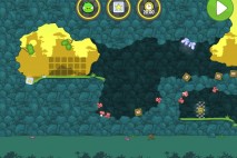 Bad Piggies When Pigs Fly Level 3-28 Walkthrough