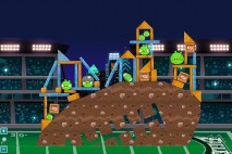 Angry Birds Philadelphia Eagles Level 7 at Atlanta Walkthrough