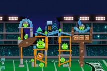 Angry Birds Philadelphia Eagles Level 8 vs. New Orleans Walkthrough
