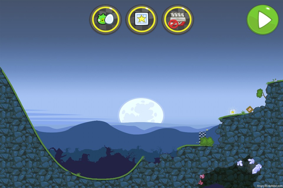 Flight in the night bad piggies прохождение