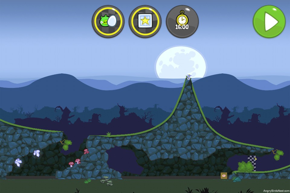 Flight in the night bad piggies прохождение