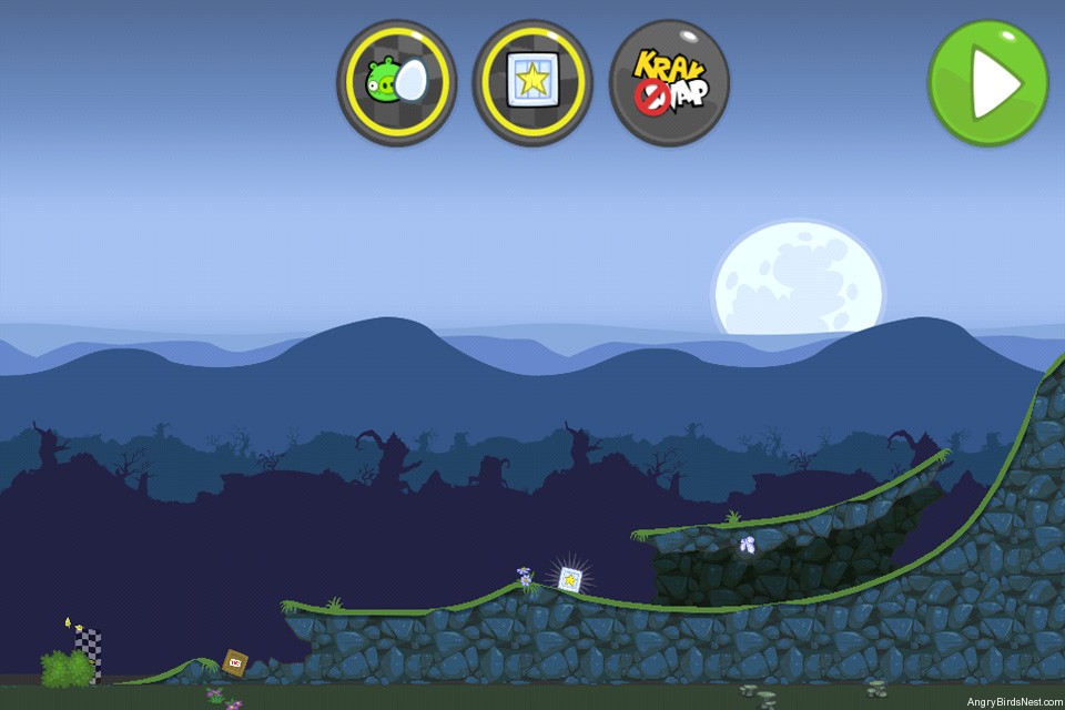 Flight in the night bad piggies прохождение