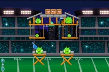 Angry Birds Philadelphia Eagles Level 9 vs. Dallas Cowboys Walkthrough