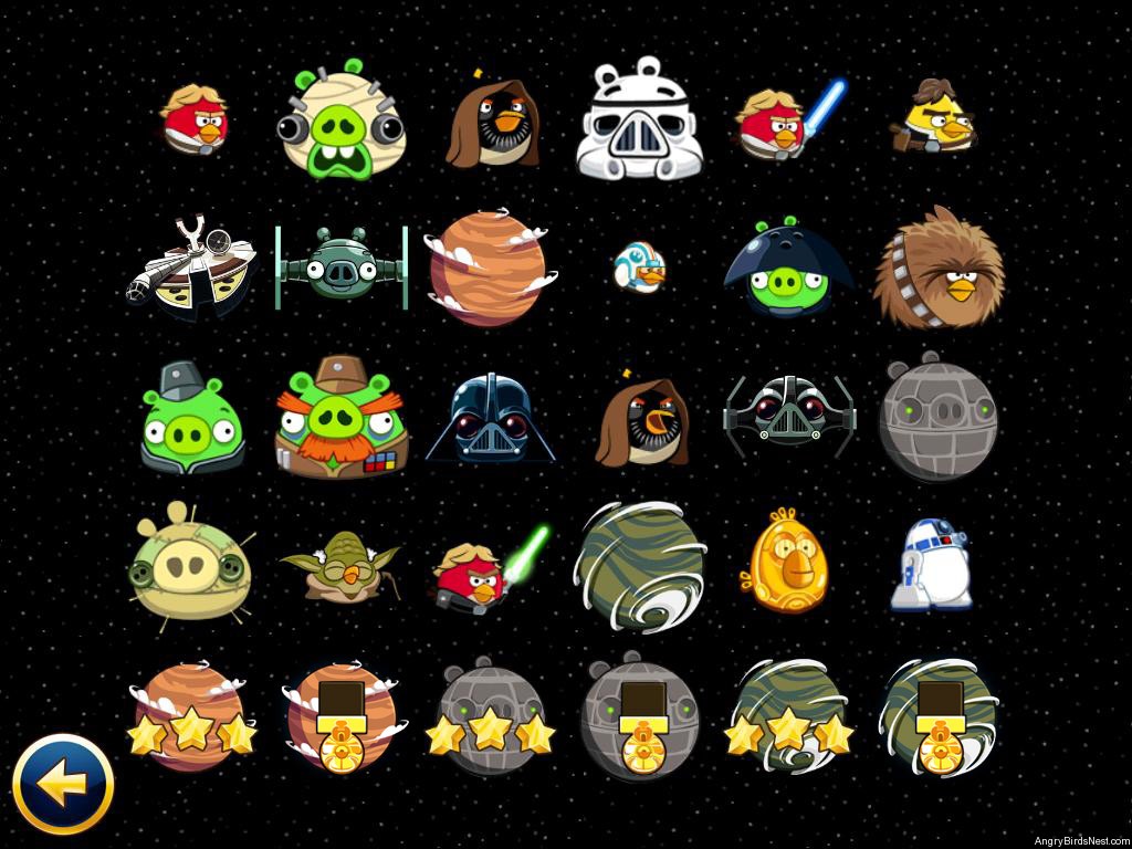 angry birds star wars 2 characters pork side