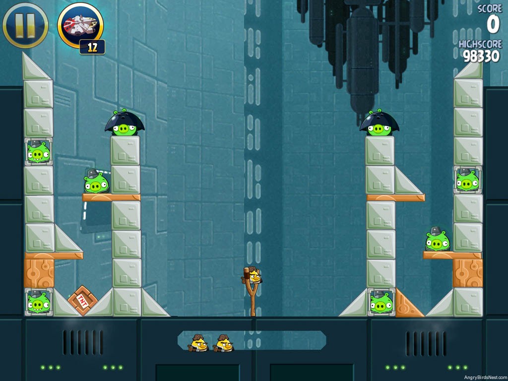 angry birds star wars walkthroughs