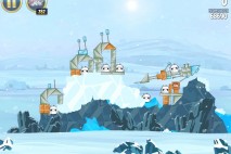 Angry Birds Star Wars Hoth Level 3-1 Walkthrough