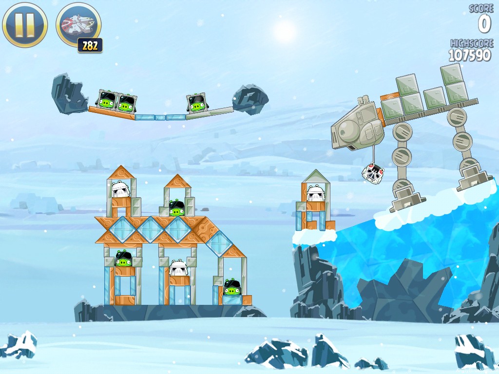 angry birds star wars cheat