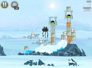 Angry Birds Star Wars Hoth Level 3-2 Walkthrough